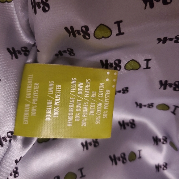 Puffer Down Gray Coat Soia & Kyo M - Picture 7 of 9